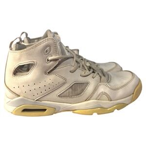 Nike Jordan Flight Club 91 Kids Youth Sz 5.5Y White Basketball Shoes‎